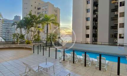 Amplo apartamento com vista para o mar na Agronômica – Florianópolis