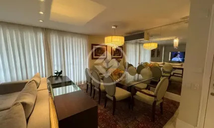 Apartamento 4 dormitórios sendo 3 suítes - centro - florianópolis