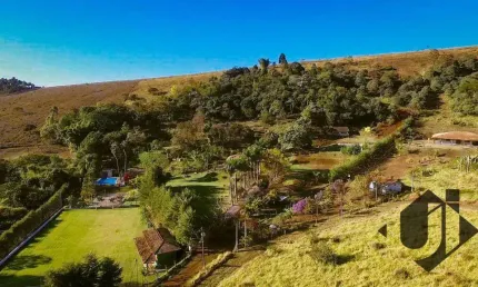Chácara / sítio com 2 quartos à venda na Estrada Geraldo Cursino de Moura, 1000, Registro, Taubaté