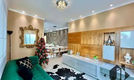 Casa com 3 dormitórios à venda, 90 m² por R$ 450.000,00 - Condomínio Ecoville - Taubaté/SP