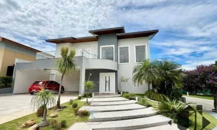 Casa com 3 dormitórios à venda, 330 m² por R$ 2.880.000,00 - Condomínio Terras de San Marco - Taubaté/SP