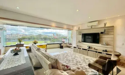 Apartamento com 3 dormitórios à venda, 155 m² por R$ 1.280.000,00 - Edifício Renaissance - Taubaté/SP