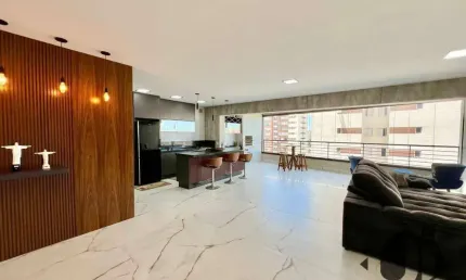 Apartamento com 3 dormitórios à venda, 155 m² por R$ 1.500.000,00 - Edifício Renaissance - Taubaté/SP