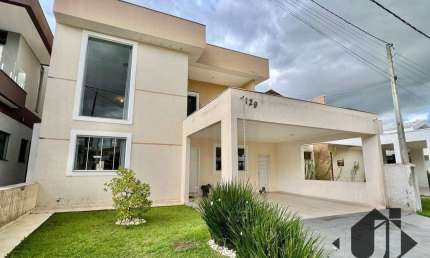 Casa com 3 dormitórios à venda, 295 m² por R$ 1.300.000,00 - Campos do Conde Chambord - Tremembé/SP