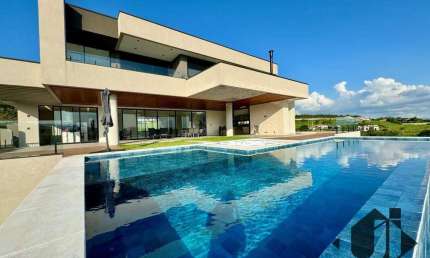 Casa com 3 dormitórios à venda, 611 m² por R$ 7.500.000,00 - Village da Serra - Tremembé/SP