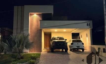 Casa com 3 dormitórios à venda, 204 m² por R$ 1.290.000,00 - Condominio Cataguá Way - Taubaté/SP