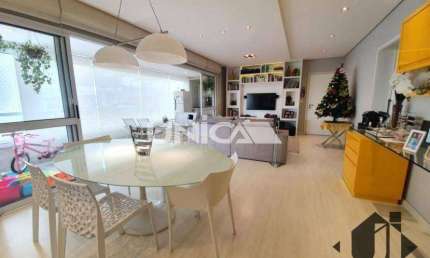 Apartamento com 3 dormitórios à venda, 130 m² por r$ 950.000,00 - edifício jardim das figueiras - taubaté/sp