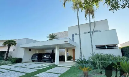 Casa com 5 dormitórios à venda, 420 m² por r$ 6.500.000,00 - condomínio vale do sol - tremembé/sp