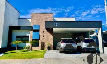 Casa com 3 dormitórios à venda, 215 m² por R$ 1.190.000,00 - Condomínio Parque das Araucárias - Tremembé/SP