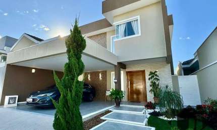 Casa com 4 dormitórios à venda, 220 m² por R$ 2.120.000,00 - Altos da Serra VI - São José dos Campos/SP