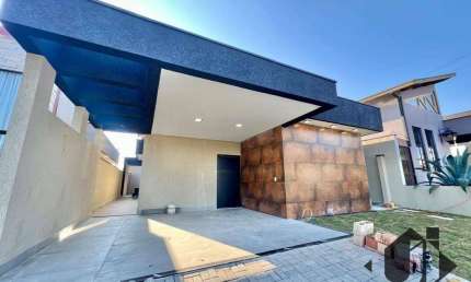 Casa com 3 dormitórios à venda, 141 m² por R$ 850.000,00 - Condominio Cataguá Way - Taubaté/SP