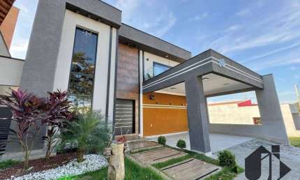 Casa com 3 dormitórios à venda, 267 m² por R$ 1.440.000,00 - Condomínio Parque das Araucárias - Tremembé/SP