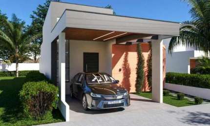 Casa com 3 dormitórios à venda, 94 m² por R$ 550.000,00 - Condomínio Recanto Tropical - Taubaté/SP