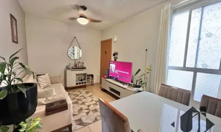 Apartamento com 2 dormitórios à venda, 54 m² por R$ 185.000,00 - Jardim Gurilândia - Taubaté/SP