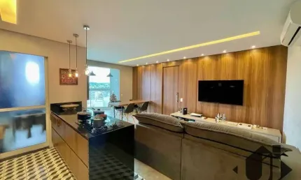 Apartamento com 2 dormitórios à venda, 83 m² por R$ 600.000 - Edifício Beatriz Carolina - Taubaté/SP