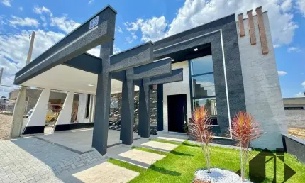 Casa com 3 dormitórios à venda, 167 m² por R$ 980.000 - Pérola do Vale - Tremembé/SP