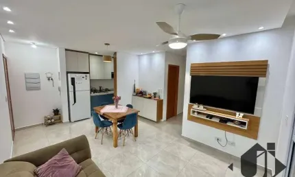Apartamento com 2 dormitórios à venda, 65 m² por R$ 310.000,00 - Residencial Portal da Mantiqueira - Taubaté/SP