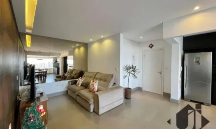 Apartamento com 3 dormitórios à venda, 105 m² por R$ 730.000,00 - Edifício Palazzo Jaboticabeiras - Taubaté/SP