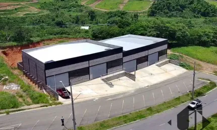Galpão, 224 m² - venda por R$ 1.000.000,00 ou aluguel por R$ 7.800,00/mês - Itapecerica - Taubaté/SP