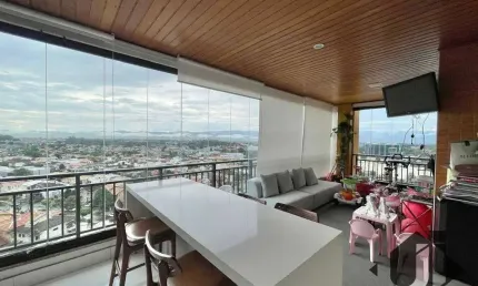 Apartamento com 3 dormitórios à venda, 235 m² por R$ 2.200.000 - Condomínio Des Arts - Taubaté/SP