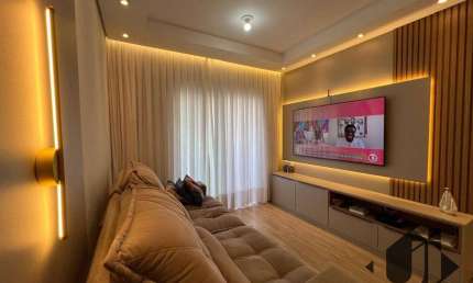 Apartamento com 2 dormitórios à venda, 85 m² por R$ 420.000,00 - Esplanada Independência - Taubaté/SP