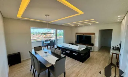 Apartamento com 3 dormitórios à venda, 142 m² por R$ 1.200.000,00 - Edifício Grand Terrace - Taubaté/SP