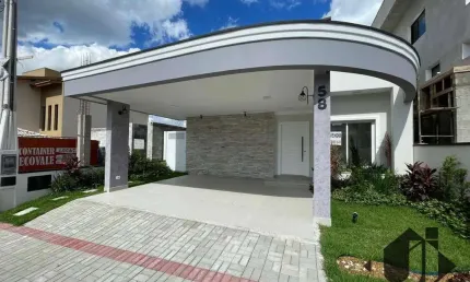 Casa com 3 dormitórios à venda, 160 m² por R$ 1.280.000,00 - Residencial Barão de Tremembé - Tremembé/SP