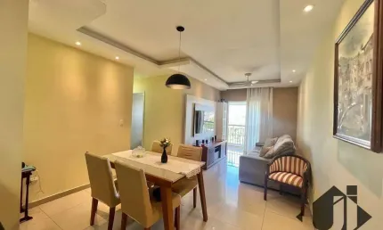 Apartamento com 3 dormitórios à venda, 82 m² por R$ 550.000,00 - Residencial Cyan Boulevard Das Águas - Taubaté/SP