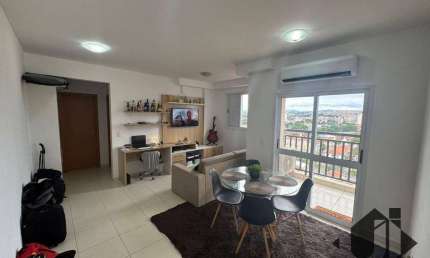 Apartamento com 1 dormitório à venda, 50 m² por R$ 250.000,00 - Edifício Tarsila do Amaral - Taubaté/SP
