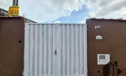 Casa com 1 dormitório para alugar por r$ 600,00/mês - vale das flores - tremembé/sp