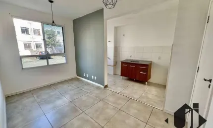 Apartamento com 2 dormitórios à venda, 44 m² por R$ 188.000,00 - Condomínio Porto Fino - Taubaté/SP