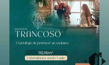 Apartamento com 3 dormitórios à venda, 110 m² por R$ 650.000,00 - Jardim das Nações - Taubaté/SP