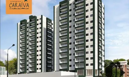 Apartamento com 2 dormitórios à venda, 61 m² por R$ 360.000,00 - Centro - Taubaté/SP
