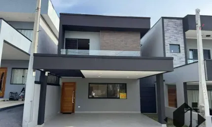 Casa com 3 dormitórios à venda, 163 m² por R$ 785.000,00 - Condomínio Recanto Tropical - Taubaté/SP