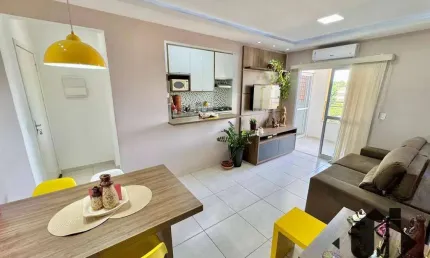 Apartamento com 2 dormitórios à venda, 65 m² por R$ 300.000,00 - Vila Nossa Senhora das Graças - Taubaté/SP