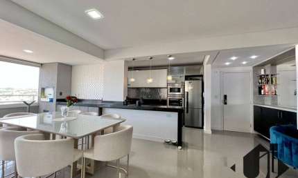 Apartamento com 2 dormitórios à venda, 104 m² por R$ 870.000,00 - Edifício Palazzo Jaboticabeiras - Taubaté/SP