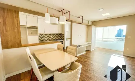 Apartamento com 2 dormitórios à venda, 76 m² por R$ 550.000 - Edifício Áquila Residence - Taubaté/SP