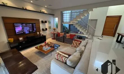 Casa com 3 dormitórios à venda, 320 m² por R$ 2.700.000,00 - Condomínio Terras de San Marco - Taubaté/SP