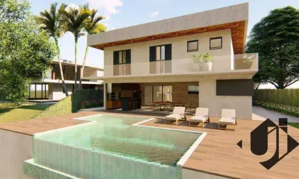 Casa com 4 dormitórios à venda, 490 m² por R$ 3.900.000 - Condomínio Residencial Altos da Quinta - São José dos Campos/SP