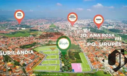 Terreno à venda, 289 m² por r$ 202.000,00 - jardim ana rosa - taubaté/sp