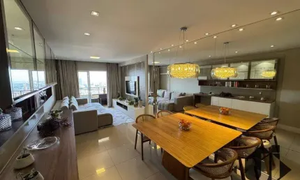 Apartamento com 3 dormitórios à venda, 112 m² por R$ 870.000,00 - Edifício Belvedere - Taubaté/SP