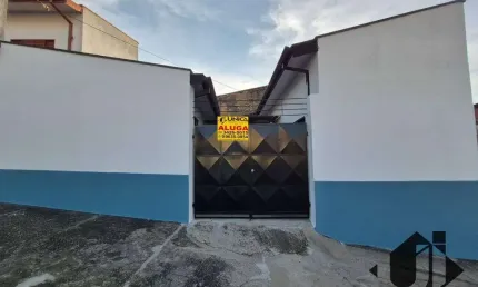 Casa com 1 dormitório para alugar, 50 m² por R$ 1.048,00/mês - Jardim Ana Rosa - Taubaté/SP