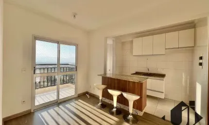 Apartamento com 1 dormitório à venda, 50 m² por R$ 260.000 - Edifício Tarsila do Amaral - Taubaté/SP