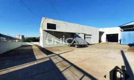 Galpão para alugar, 250 m² por R$ 3.700/mês - Jardim Paulista - Taubaté/SP