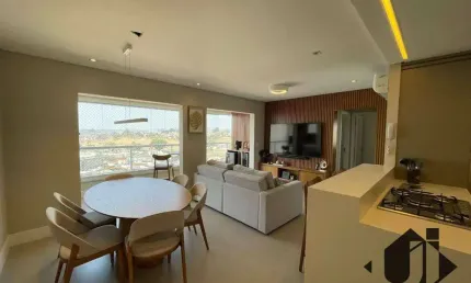 Apartamento com 2 dormitórios à venda, 75 m² por R$ 750.000 - Edifício Camburi - Taubaté/SP