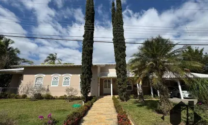 Casa com 3 dormitórios à venda, 404 m² por R$ 3.200.000 - Condomínio Vale do Sol - Tremembé/SP
