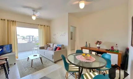 Apartamento com 2 dormitórios à venda, 64 m² por r$ 680.000 - itaguá - ubatuba/sp