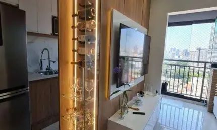 Apartamento com 2 dormitórios à venda, 48 m² com 1 vaga coberta e livre