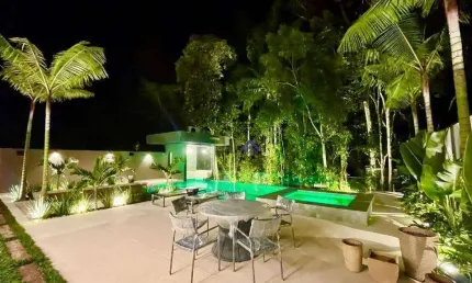 Casa com 6 dormitórios à venda, 675 m² por R$ 13.600.000,00 - Riviera de São Lourenço - Bertioga/SP
