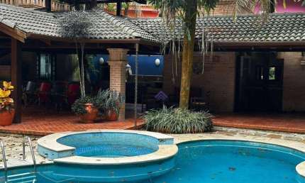 Casa em condomínio fechado com 5 quartos à venda no Condomínio Costa do Sol, Bertioga 